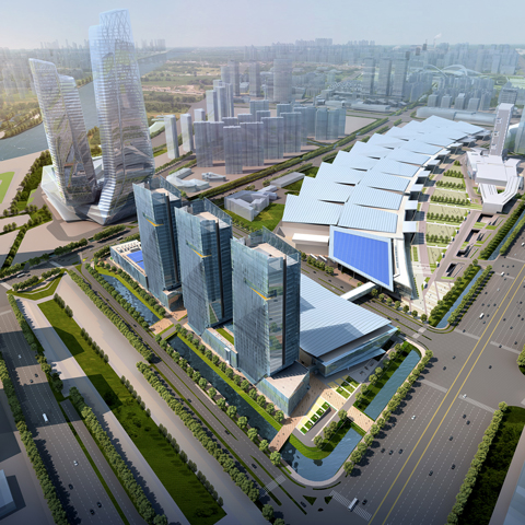 場館展廳應(yīng)用